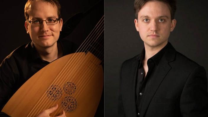 Toby Carr (lute) and Hugo Hymas (tenor) at Unitarian Chapel