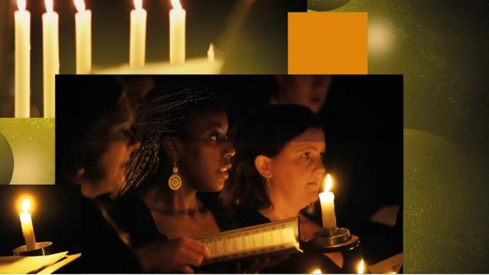 Ex Cathedra - Christmas Music by Candlelight at Coventry Cathedral