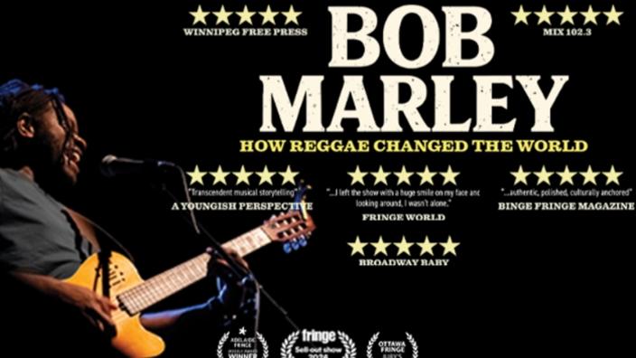 Bob Marley - How Reggae Changed The World at The Old Joint Stock Pub and Theatre