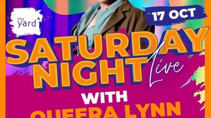 Saturday Night Live: Queera Lynn at The Yard Coventry