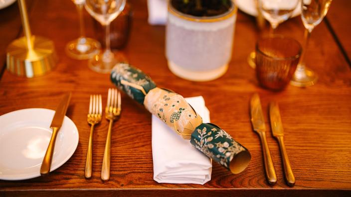 Santa Sunday lunch at Ansty Hall