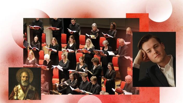 Ex Cathedra 2026-27: Britten at Christmas
