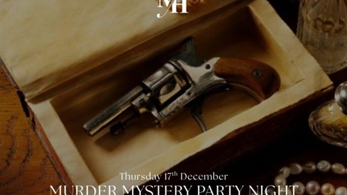 Murder Mystery Party Night at Manor Hotel Solihull