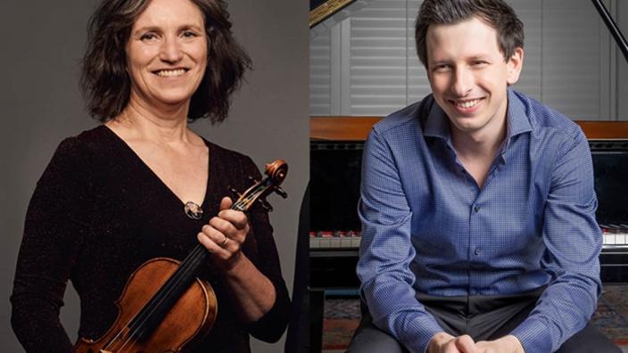 Krystyna Osostowicz violin | Lucas Krupinski piano at Royal Pump Rooms