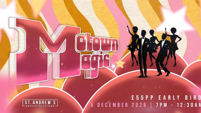 Motown Magic at Birmingham City Football Club