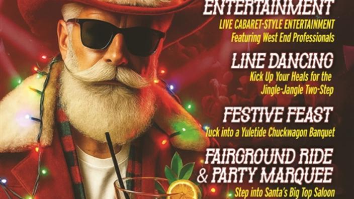 Ho Ho Ho-Down Cowboy Christmas Party Nights at Heart of England Conference & Events Centre