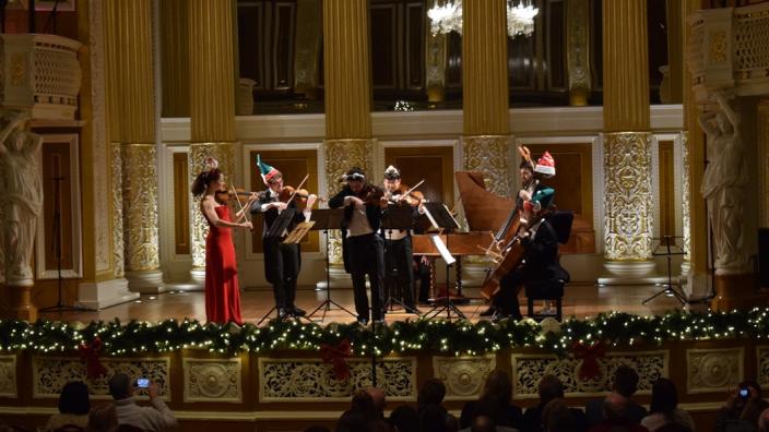 Viennese Christmas Spectacular - London Concertante at Coventry Cathedral