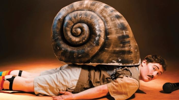 Bi-Curious George: Snail Trail at The Old Joint Stock Pub and Theatre