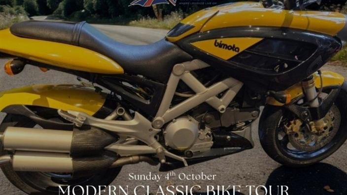 Modern Classic Bike Tour at National Motorcycle Museum