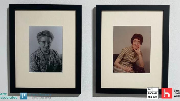 Behind the Picture: Discovering Lisel Haas and Grete Bermbach at Library of Birmingham