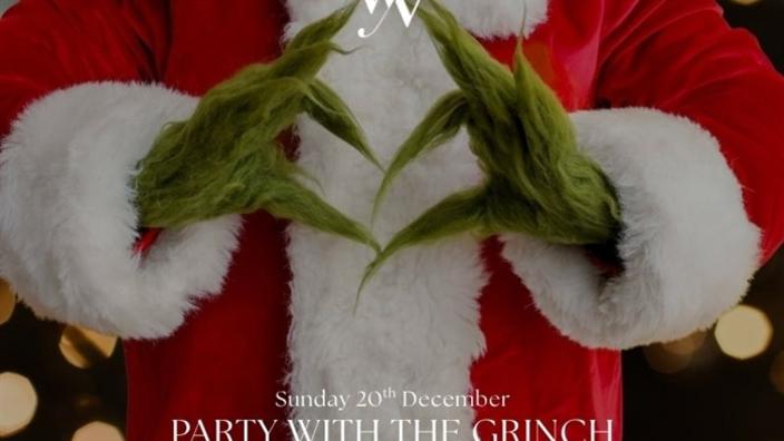 Party with The Grinch at Windmill Village Hotel, Golf & Spa