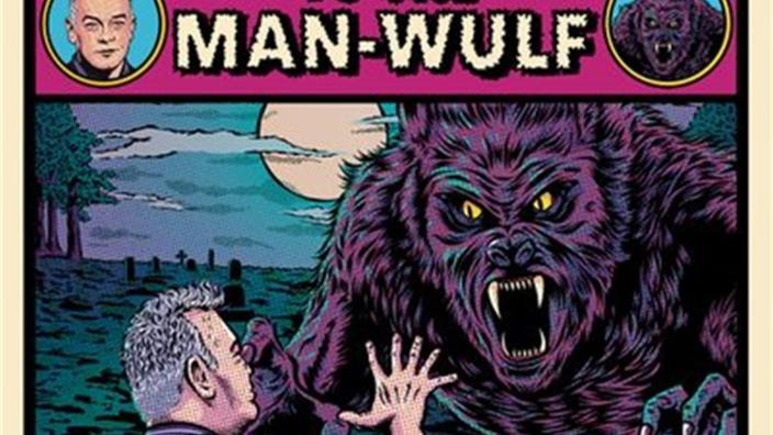 Stewart Lee Vs The Man-Wulf at Wolverhampton Grand Theatre