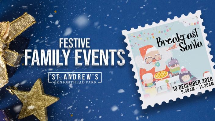 Breakfast with Santa at Birmingham City Football Club