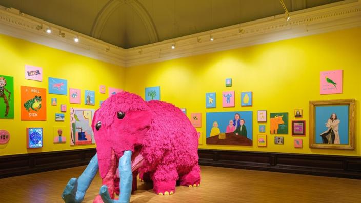 'The Big Draw' with Molly Cleaver in EVERY THING MUST GO at Birmingham Museum and Art Gallery