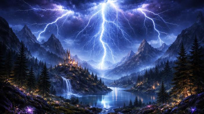 Percy Jackson and the Lightning Thief at The Dream Factory