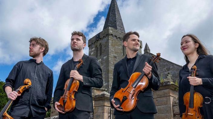 Opus13 at Holy Trinity Church Leamington