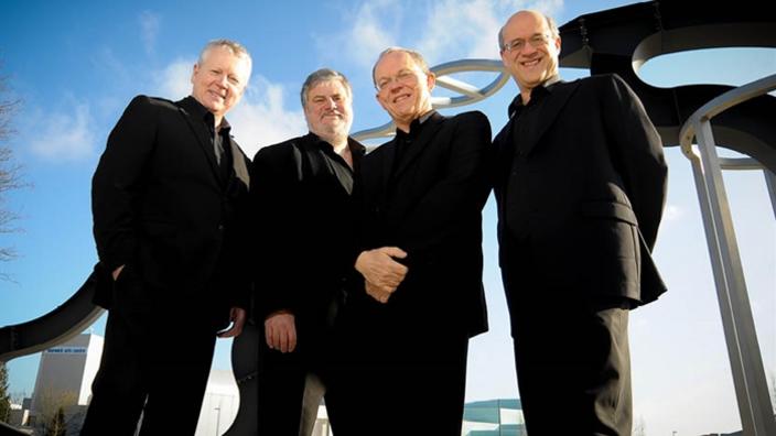 Coull Quartet at All Saints' Parish Church, Leamington Spa.