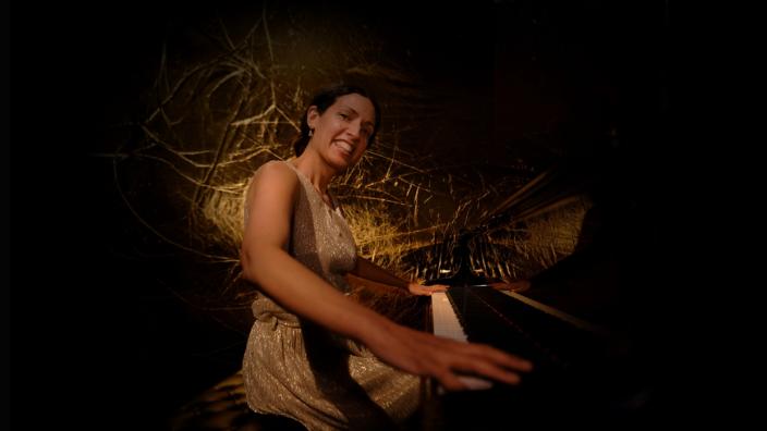 Zoe Rahman Trio at Wolverhampton Arts Centre