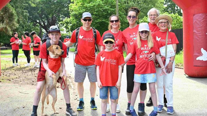 The Myton Hospice - Walk for Myton 2026 at Warwick Myton Hospice