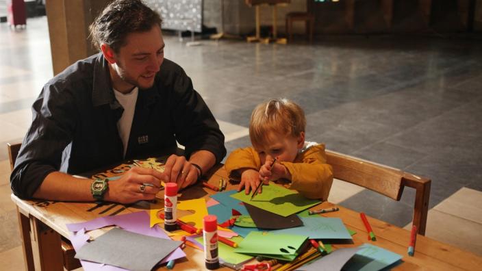 Let's Toddle! Toddler Hangout! September at Coventry Cathedral