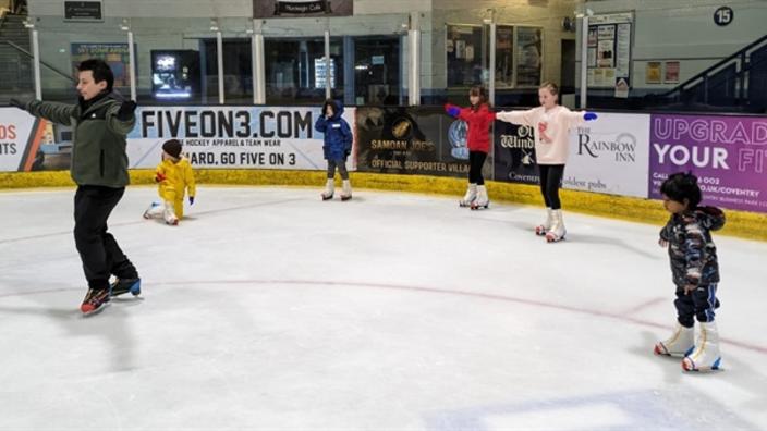 Learn To Skate Courses at Planet Ice Coventry