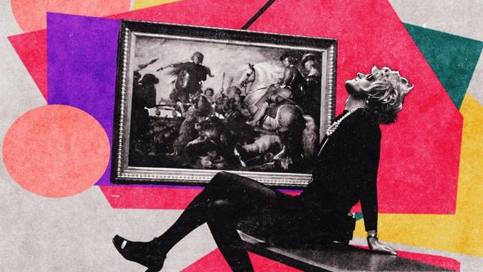 Coco's Art History Comedy Gallery Tour at Birmingham Museum and Art Gallery