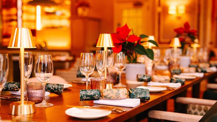Christmas Day Lunch at Ansty Hall