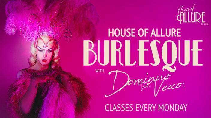 September Burlesque Classes with Dominus Von Vexo at The Greenland's Inn