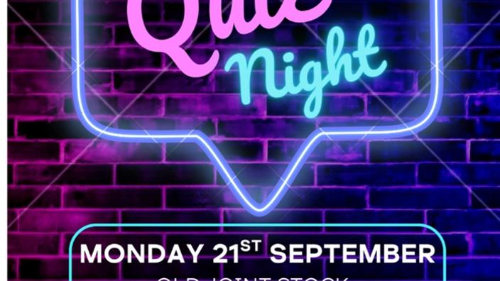 Charity Quiz Night in aid of Birmingham Mind at The Old Joint Stock Pub and Theatre