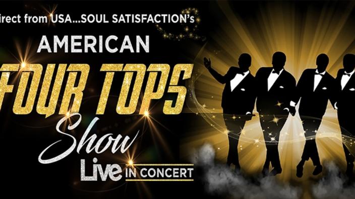 The American Four Tops at The Albany Theatre
