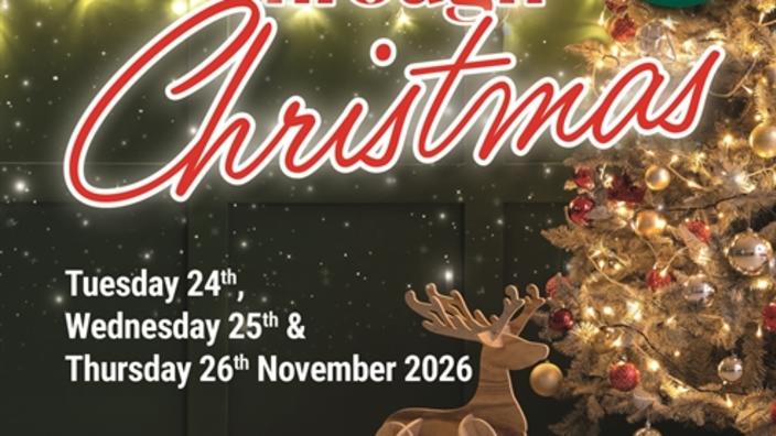 Walsall Music Service present Travelling Through Christmas