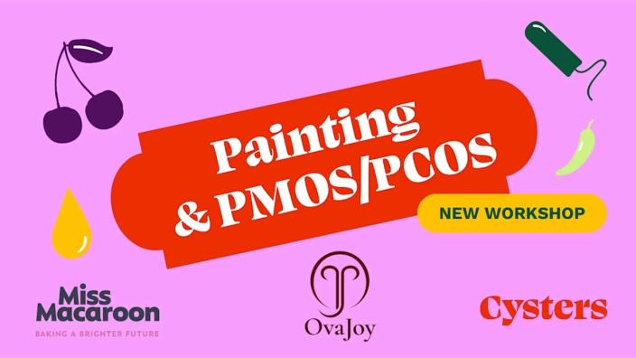 Painting and PCOS/PMOS Awareness Evening with Cysters at Resorts World Birmingham