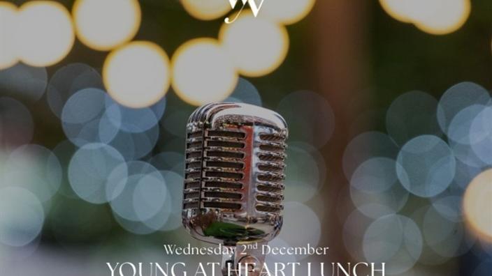 Young at heart Lunch at Windmill Village Hotel, Golf & Spa