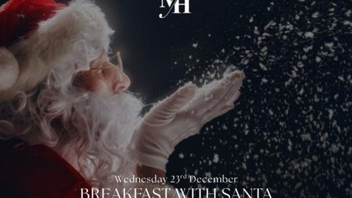 Breakfast with Santa at Manor Hotel Solihull