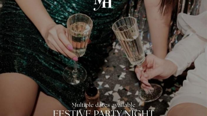 Festive Party Nights at Manor Hotel Solihull