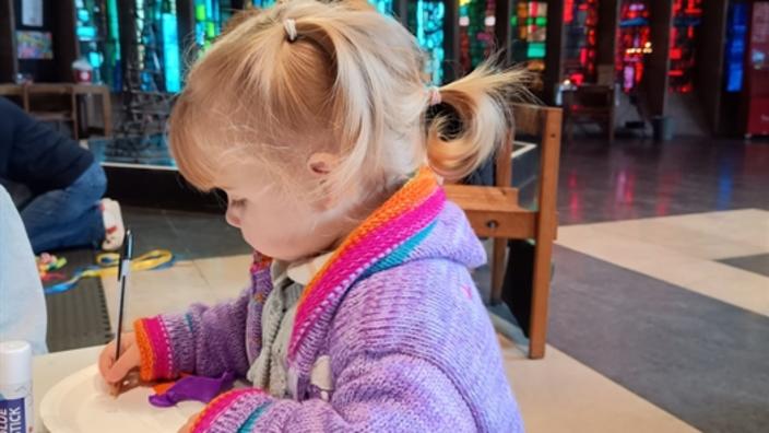 Let's Toddle AND Baby Chill at Coventry Cathedral