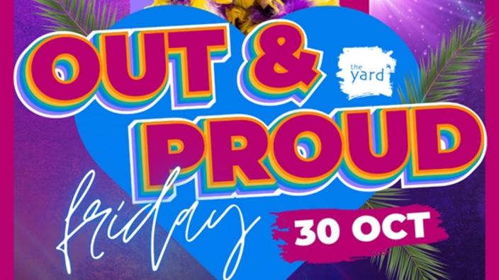 Out & Proud: Marie La Rae at The Yard Coventry