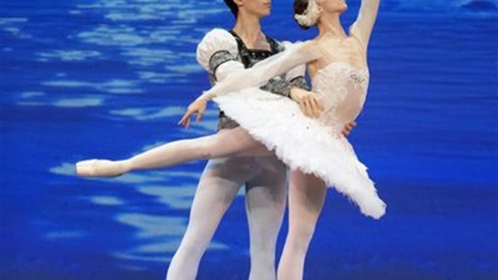 Swan Lake at Wolverhampton Grand Theatre