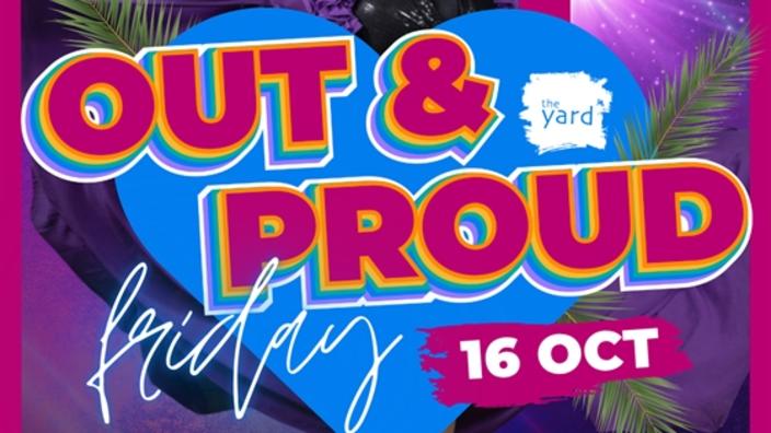 Out & Proud: Martha D'Arthur at The Yard Coventry