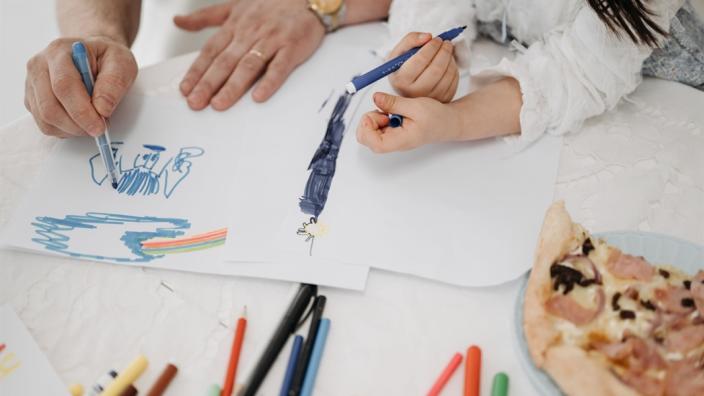 Friday Family Art Workshops at Emma’s Humbugs at Wolverhampton Arts Centre