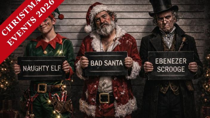 Christmas Murder Mystery 2026 at Coombe Abbey Hotel