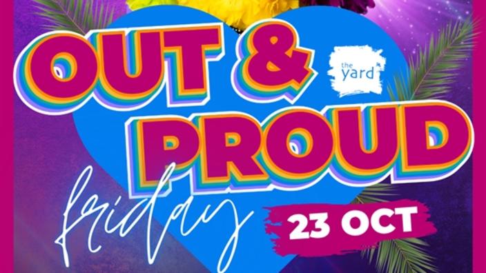 Out & Proud: Gigi Spot at The Yard Coventry