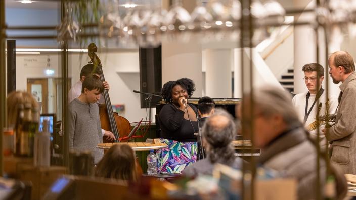 Jazz Fridays (T1 + T2 + T3 2026-27) at Warwick Arts Centre