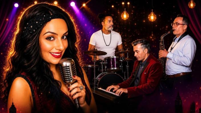 Shaam Mastani – BollyJazz Vibes at Wolverhampton Arts Centre