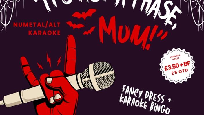 It's not a phase, Mum! Halloween at The Tin Music and Arts Coventry