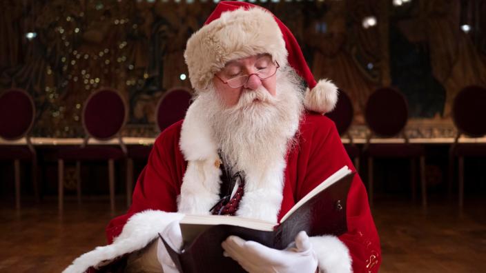 Relaxed Storytelling Session with Father Christmas 2026 at St Mary's Guildhall