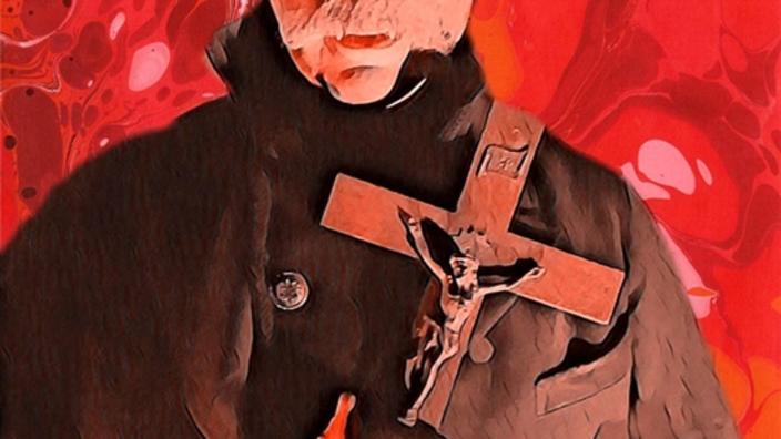 Dracula at Anglican Chapel
