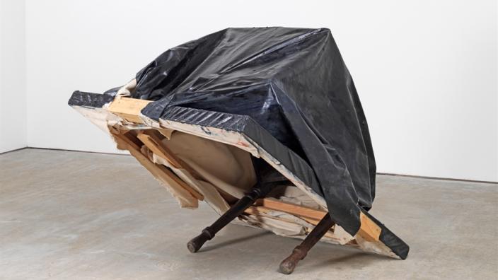 Angela de la Cruz UPRIGHT at Ikon Gallery