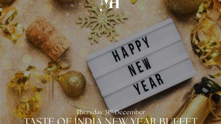 Taste of India New Year Buffet at Manor Hotel Solihull