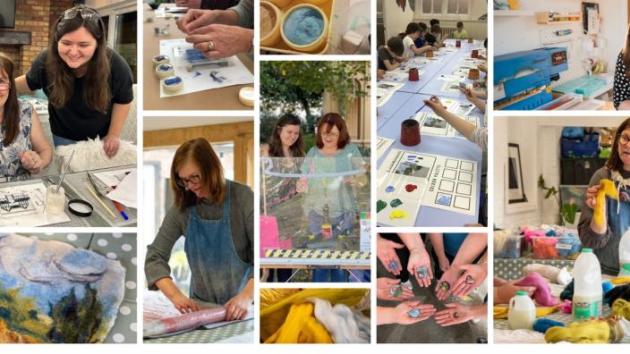 A Workshop on Workshops at Wolverhampton Arts Centre